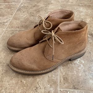 1901 Men's Chukka Boots Suede Leather
